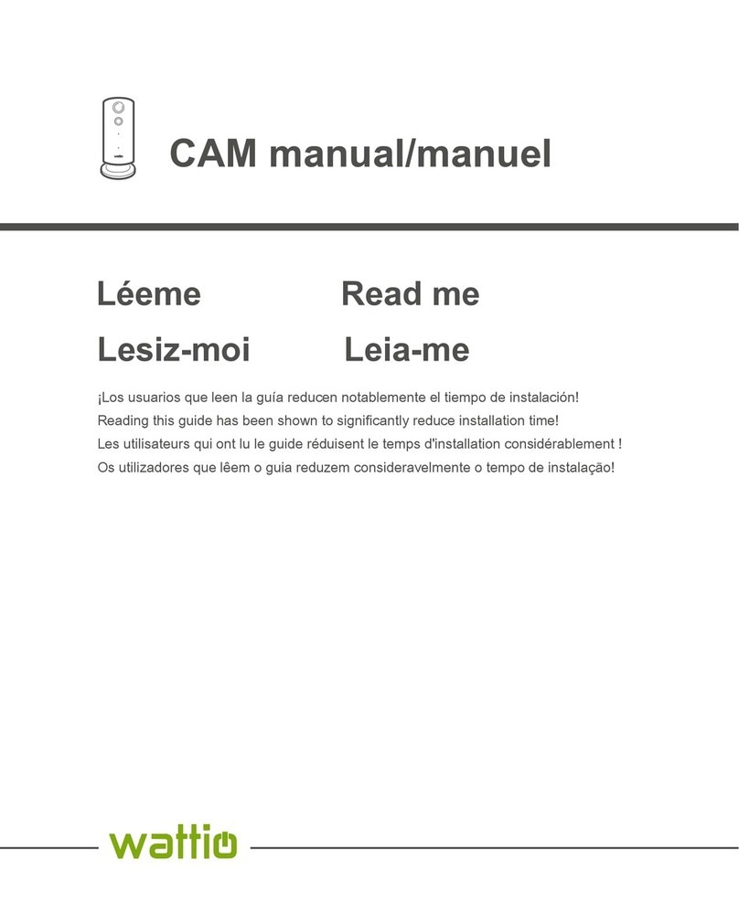 wattio Cam manual