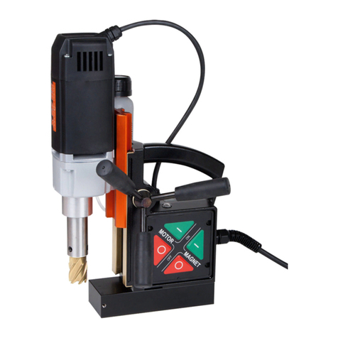 ALFRA Rotabest RB35X Operation instructions