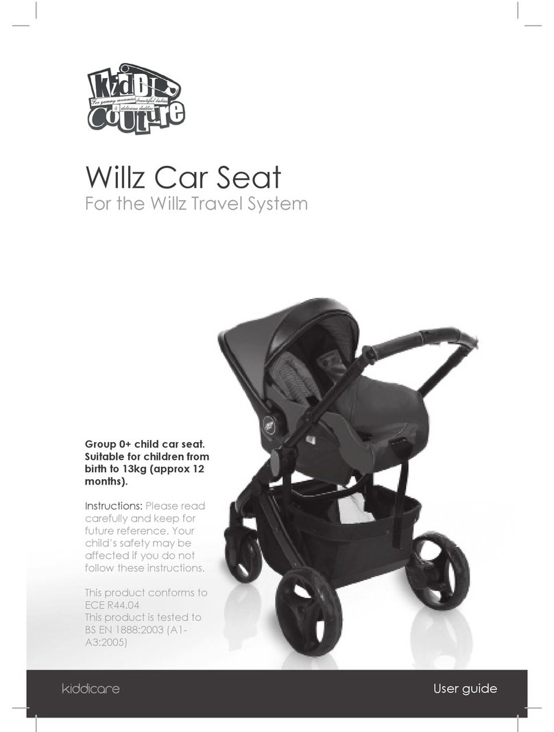 Kiddicare KC18949 user guide