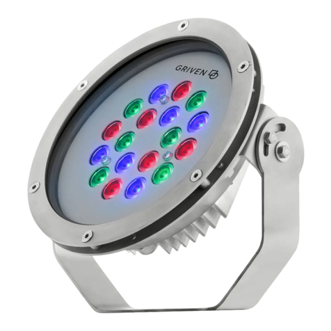 Griven Waterled MK2 User manual Griven Waterled MK2 User manual
