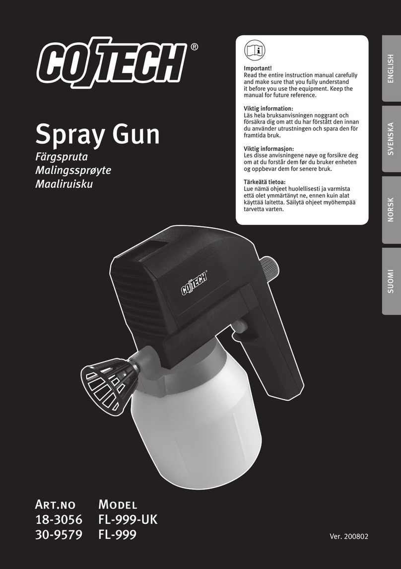 Clas Ohlson FL-999 manual