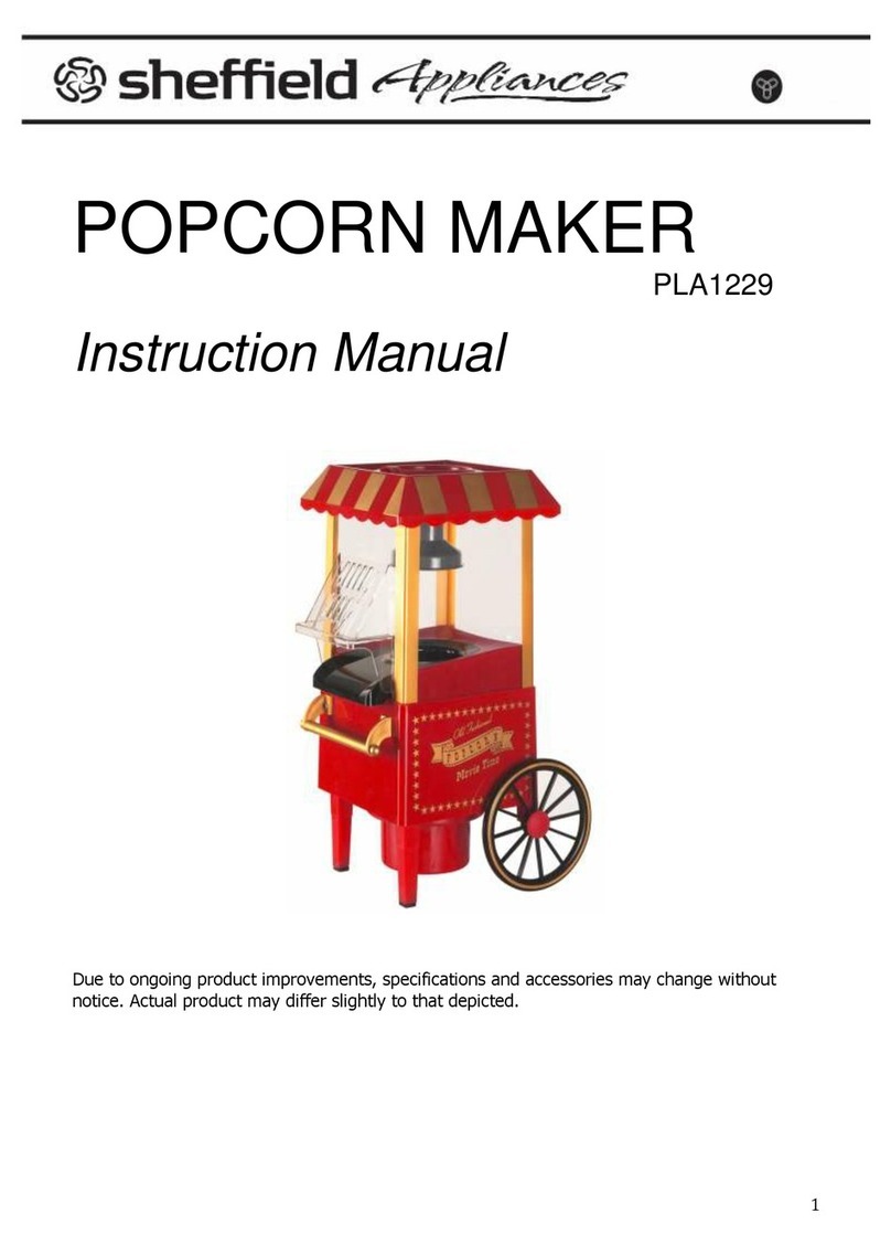 Sheffield PLA1229 instruction manual