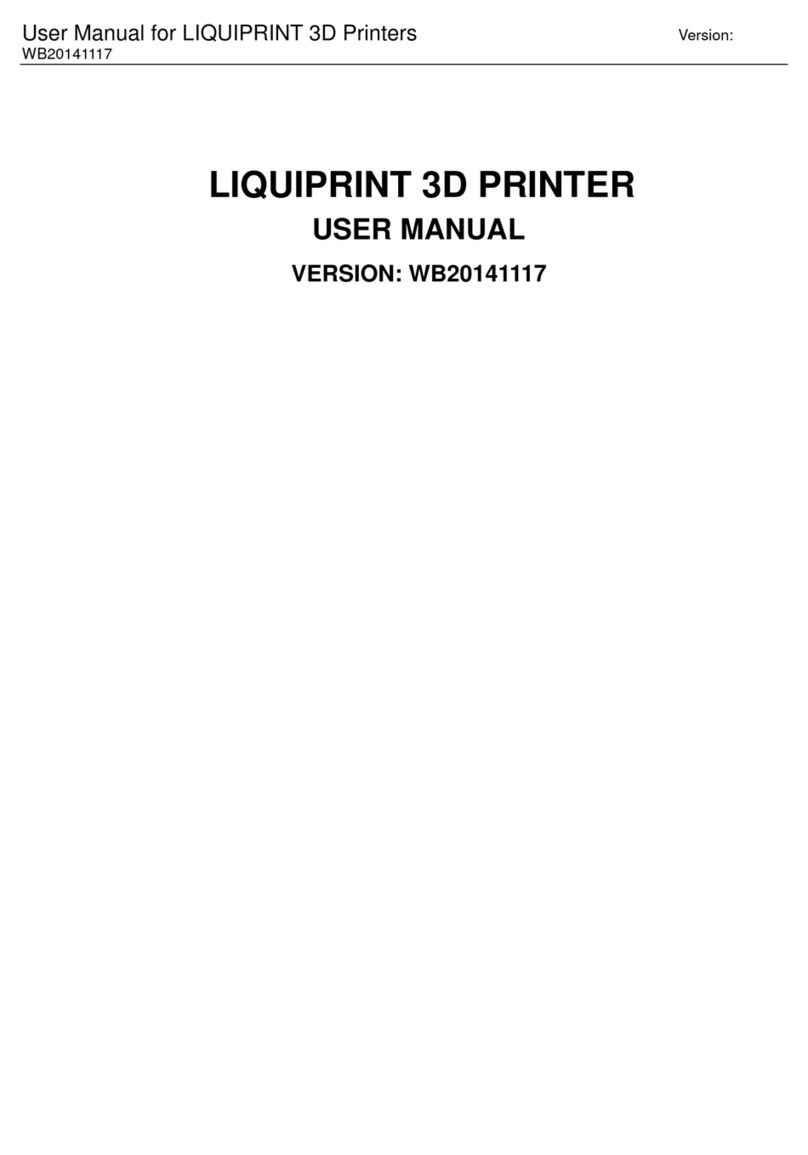 LIQUIPRINT WB20141117 User manual