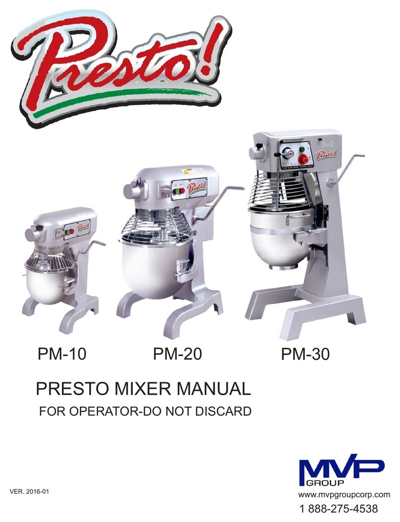 Presto PM-10 user manual Presto PM-10 user manual