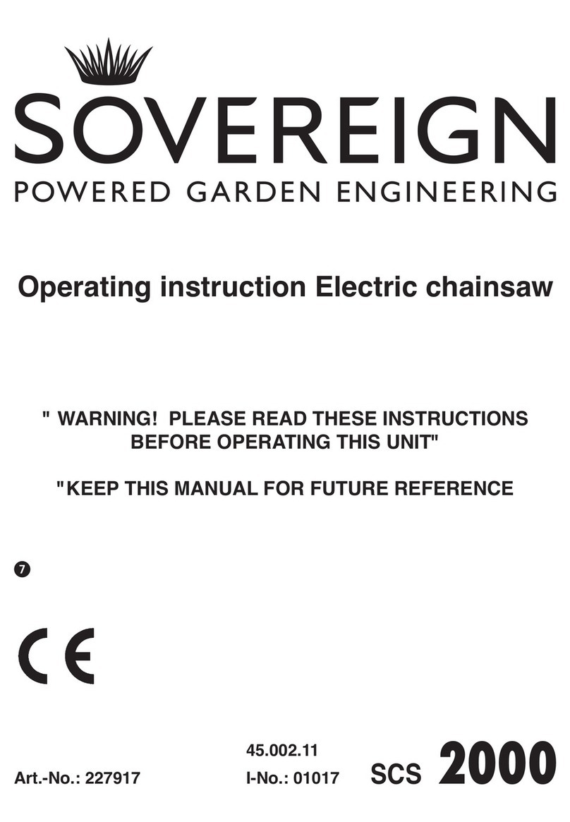 Sovereign SCS 2000 User manual