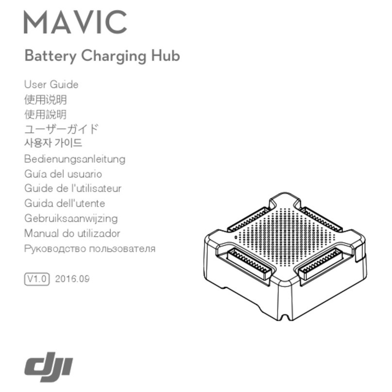 dji mavic User manual