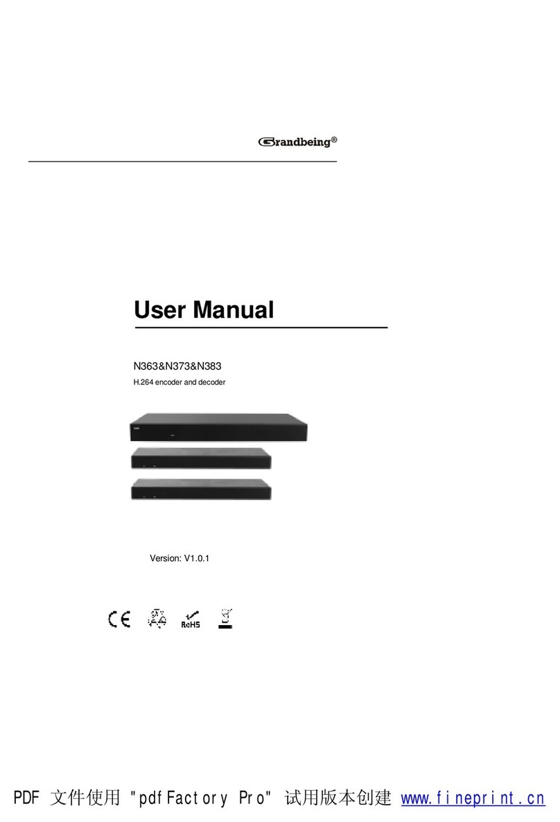 Grandbeing N363 user manual