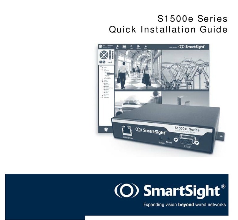 SmartSight S1500e Series User manual