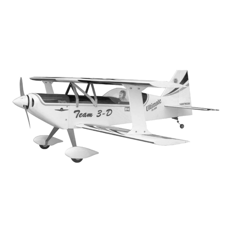 The World Models Manufacturing ULTIMATE - 40S instruction manual The World Models Manufacturing ULTIMATE - 40S instruction manual