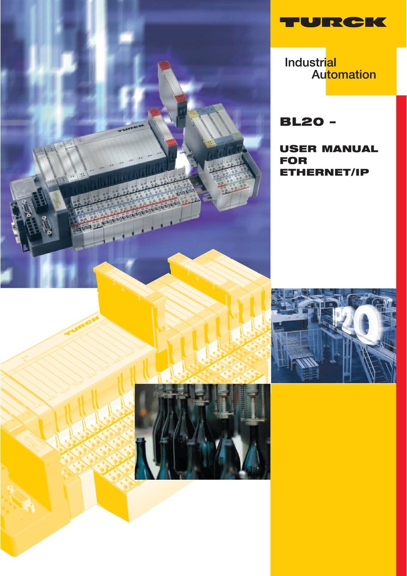 turck BL20 User manual