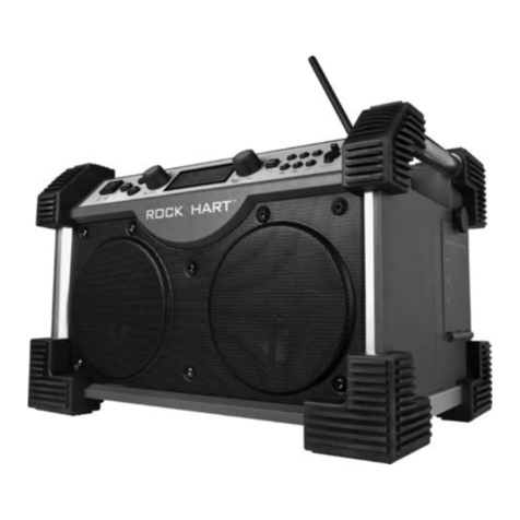 PERFECTPRO Rock Hart User manual