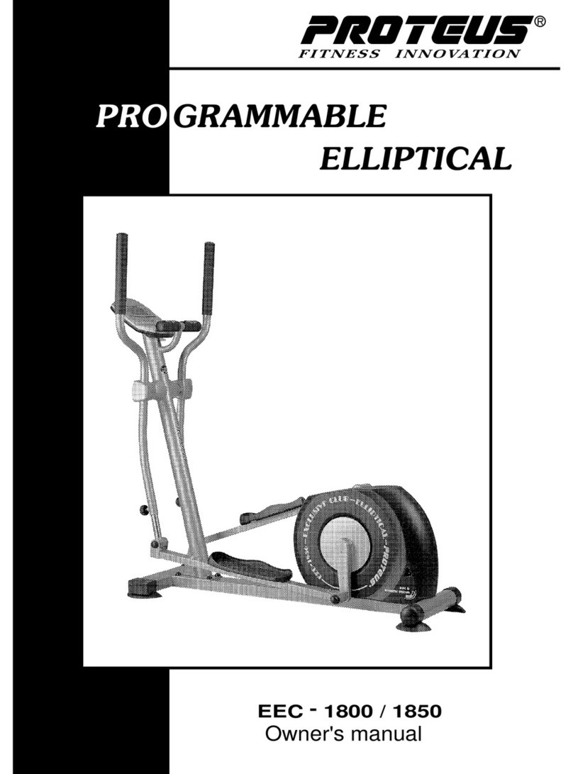 Proteus EEC - 1850 owner's manual