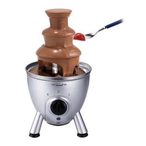 MIA Chocolate Fun manual