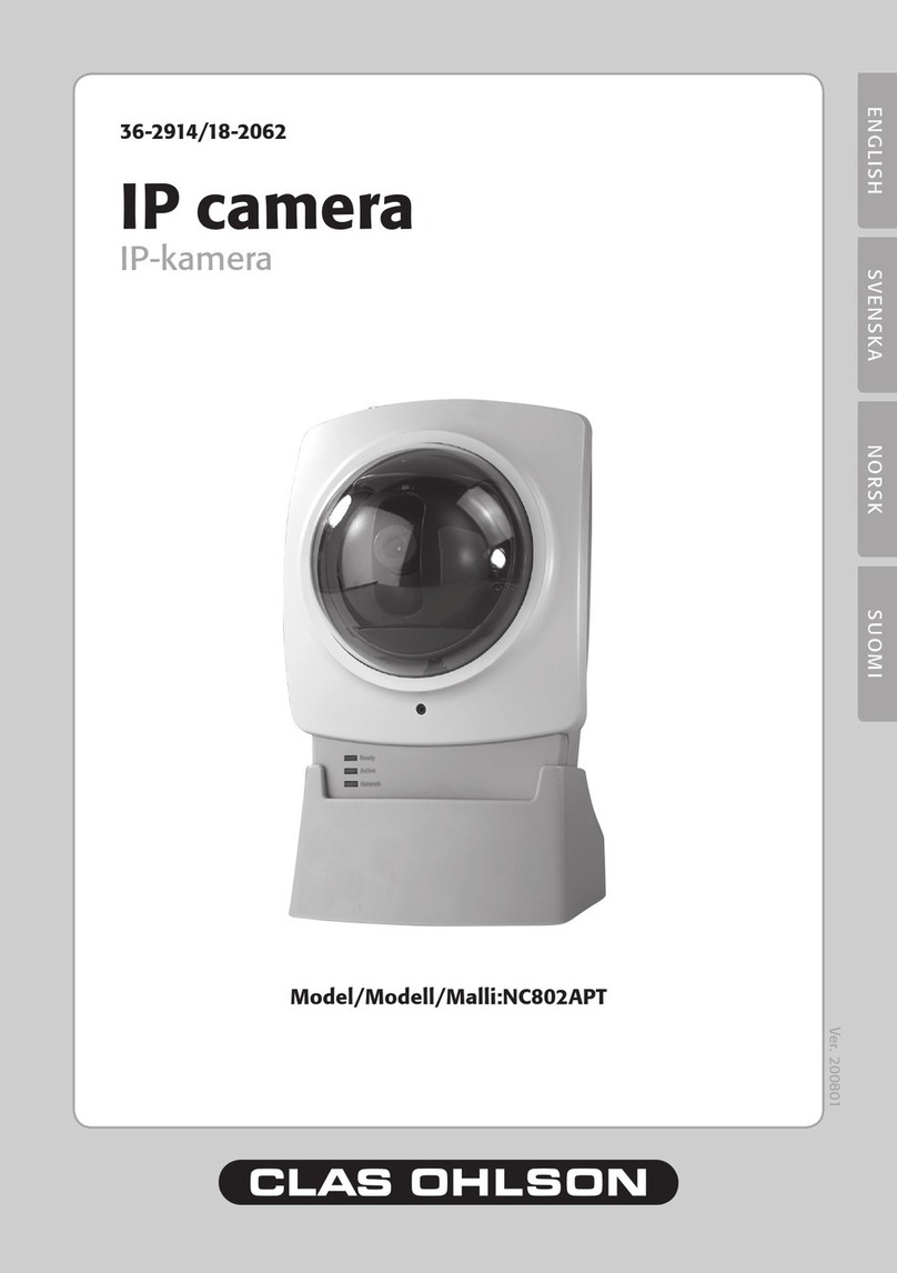 Clas Ohlson NC802APT User manual