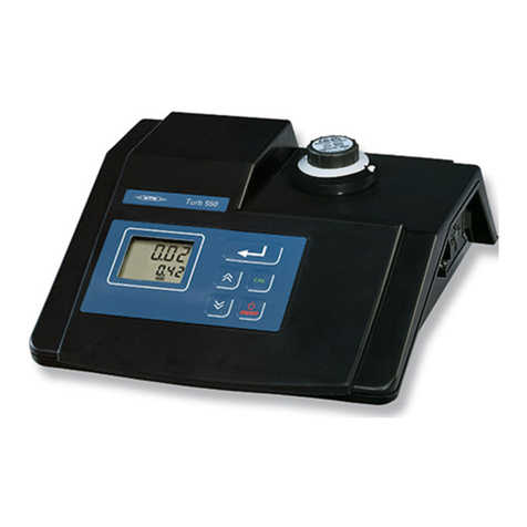wtw Turb 550 operating manual