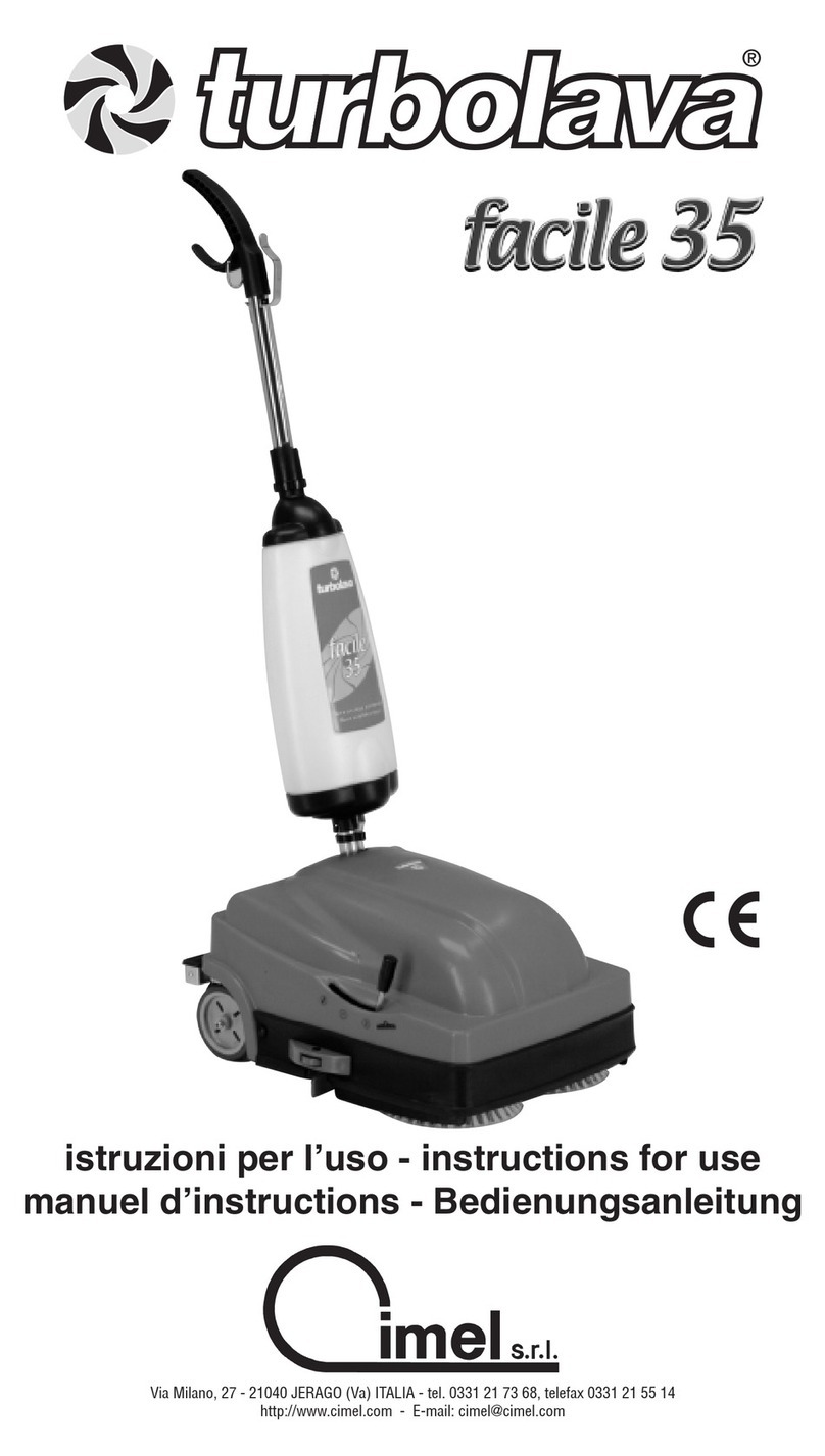 Cimel Trubolava facile 35 Instructions for use