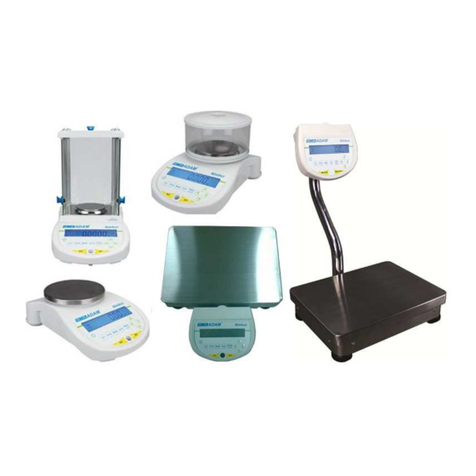 Adam Equipment Nimbus NBL Serie operating manual