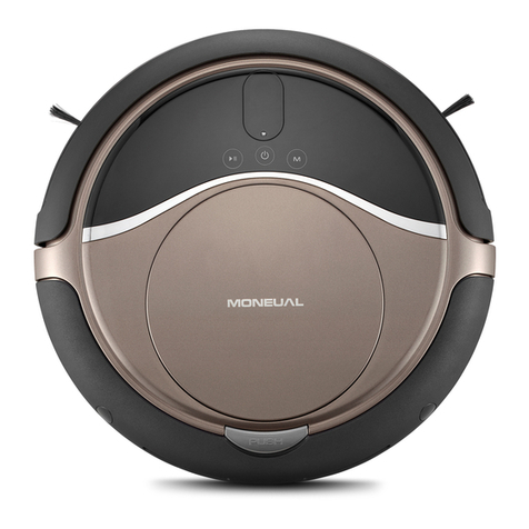 Moneual MR6800M-M3 Series quick start guide
