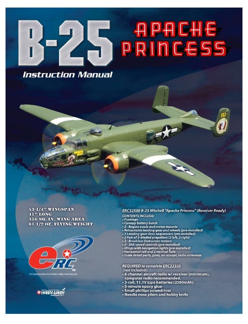 Hobby-Lobby Apache Princess instruction manual