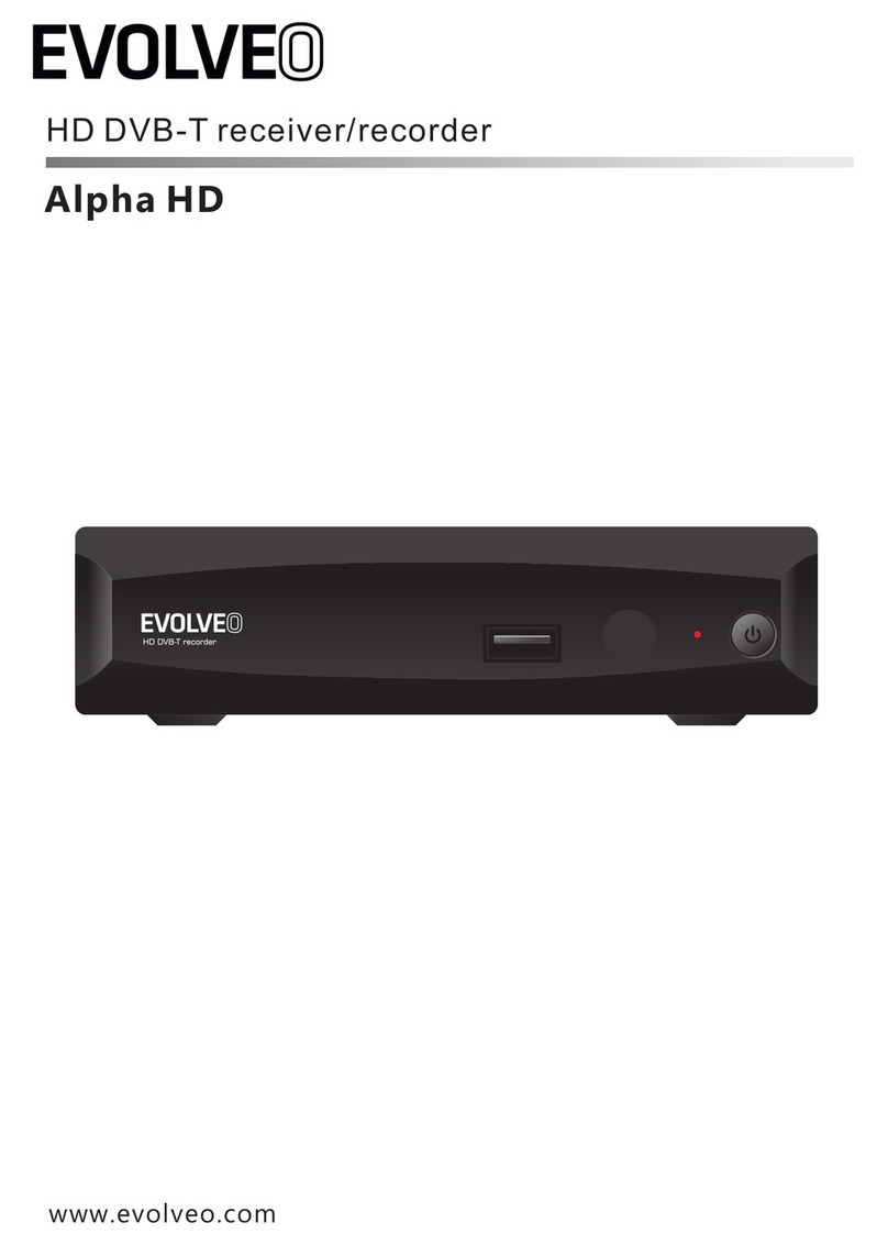 Evolveo Alpha HD user manual