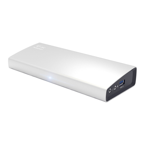 Itec THUNDERBOLT 2 Docking Station User manual