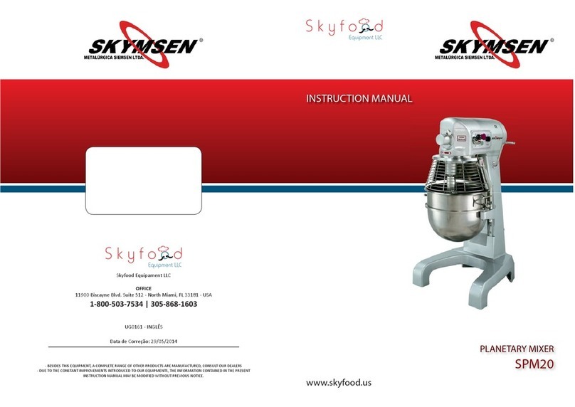 Skymsen SPM20 User manual Skymsen SPM20 User manual