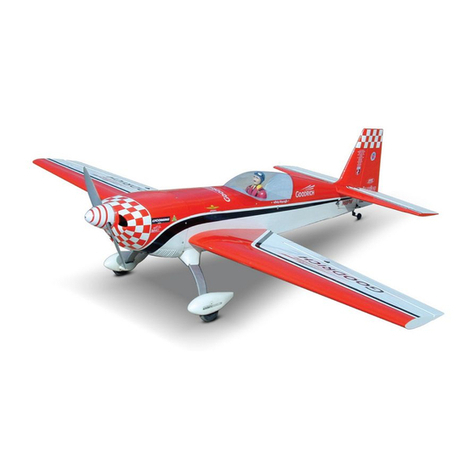 The World Models Manufacturing Extra 300S-160R instruction manual