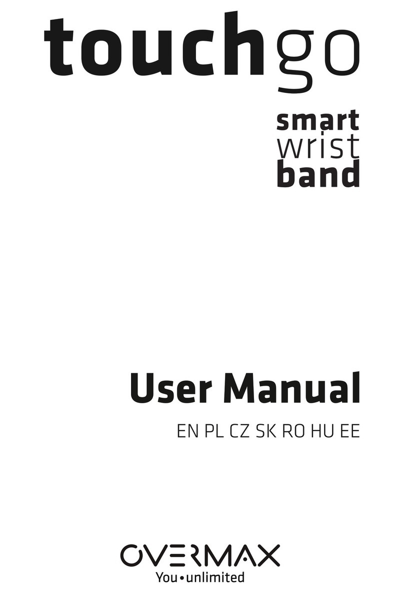 Overmax touch go User manual