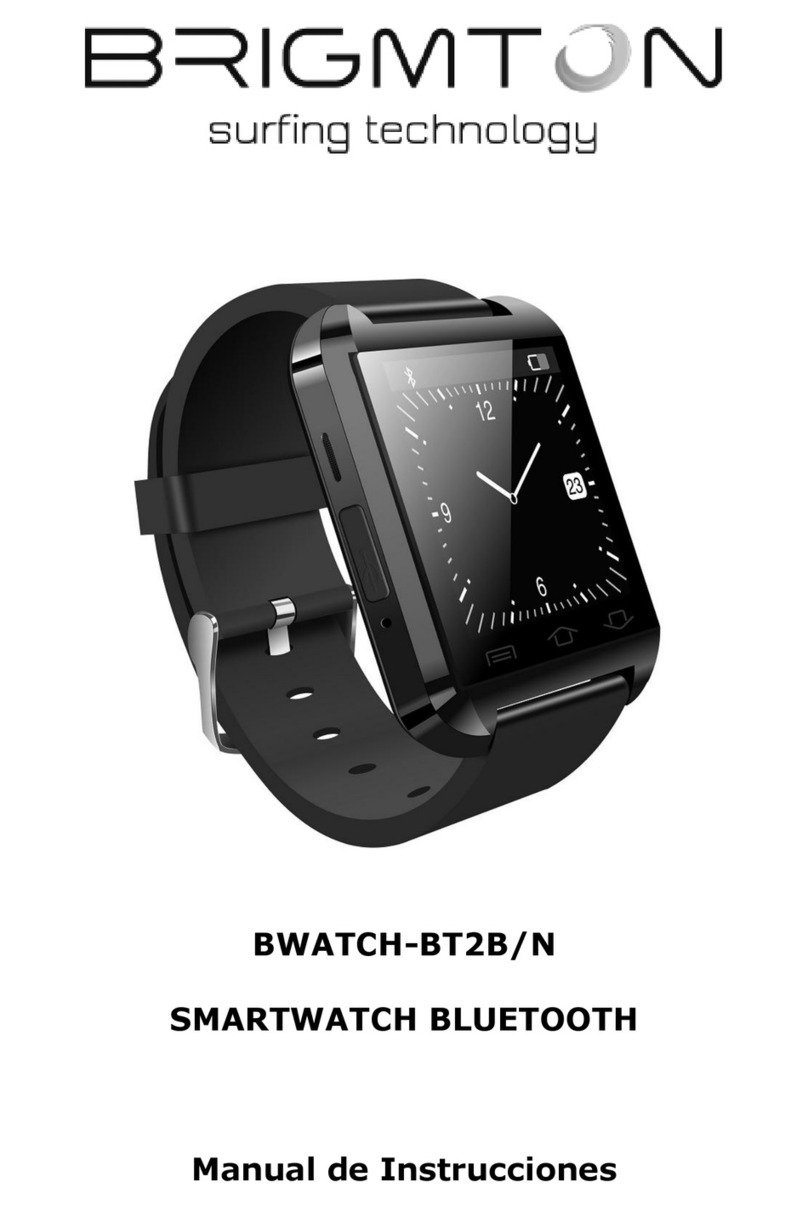 Brigmton BWATCH-BT2B/N instruction manual
