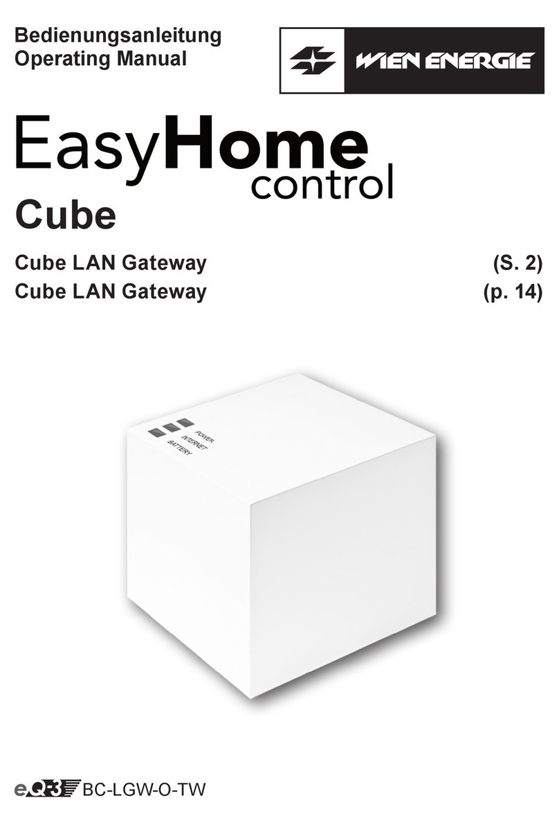 Easy@Home CUBE User manual
