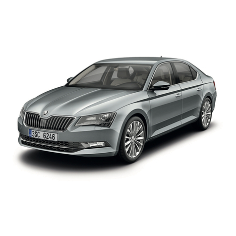 Skoda SUPERB User manual