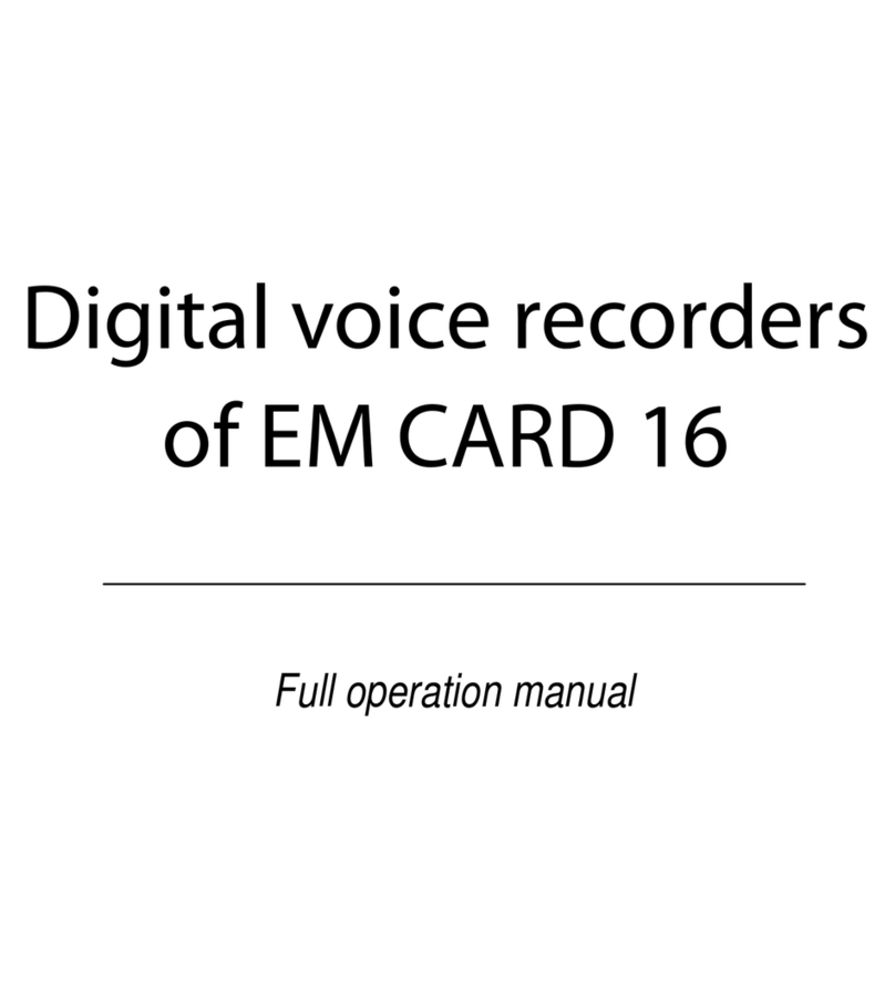 TS-market EM CARD 16 Full operation manual