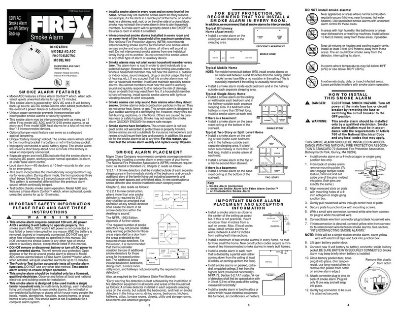 Firex AD user manual