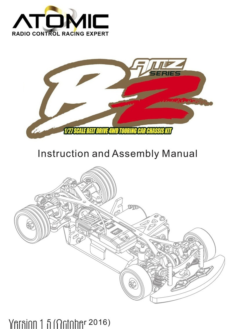 Atomic AMZ SERIES User manual Atomic AMZ SERIES User manual