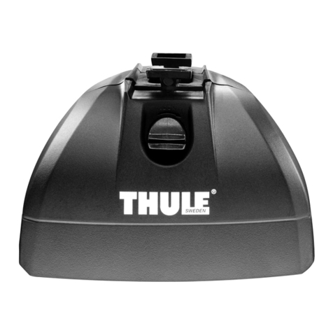 Thule 3028 User manual