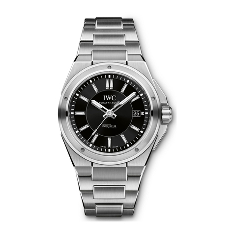 iwc Ingenieur Automatic IW3239 operating instructions