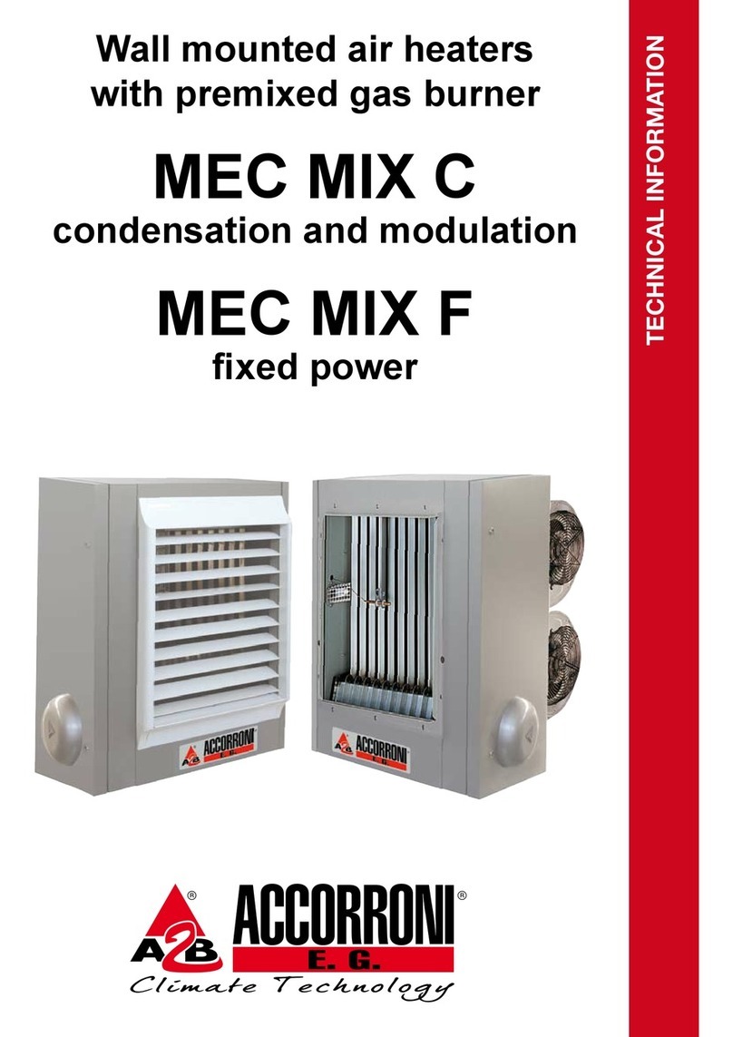 Accorroni MEC MIX C technical information Accorroni MEC MIX C technical information