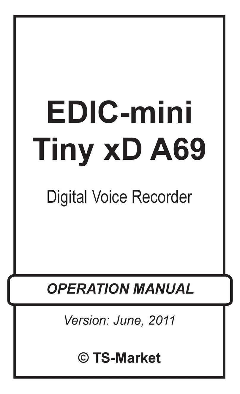 Edic EDIC-mini Tiny xD A69 Operation manual Edic EDIC-mini Tiny xD A69 Operation manual