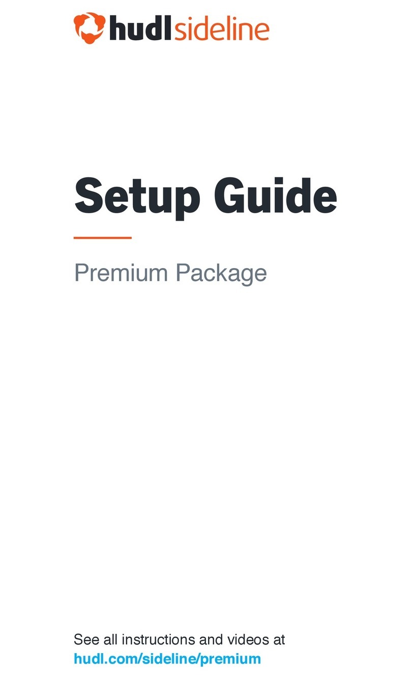 Hudl sideline premium User manual