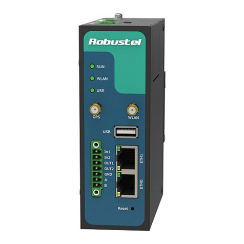 Robustel GoRugged R3000 Lite user guide