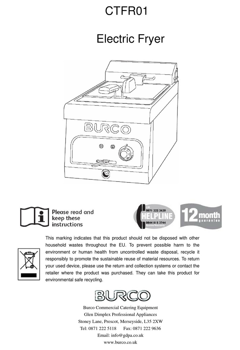 Burco CTFR01 instructions