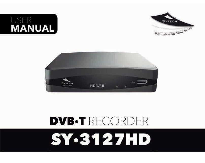Sytech SY-3127HD user manual