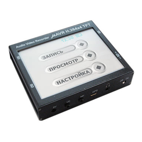 TS-market mAVR H.264x4 TFT User manual