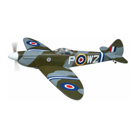 The World Models Manufacturing SPITFIRE - 60 instruction manual The World Models Manufacturing SPITFIRE - 60 instruction manual