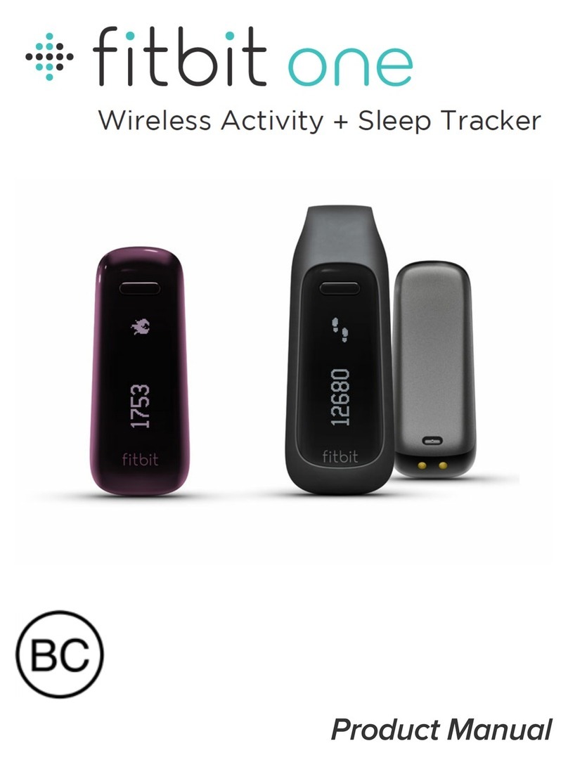 Fitbit Zip One User manual
