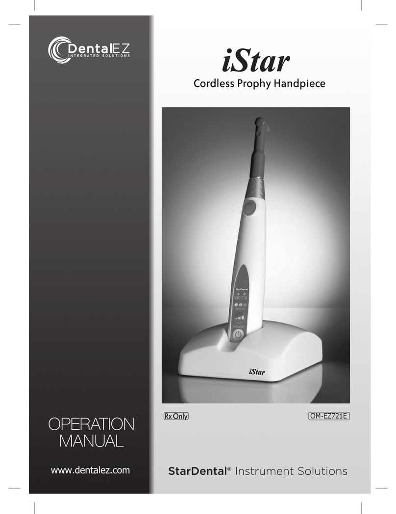 DentalEZ istar Operation manual
