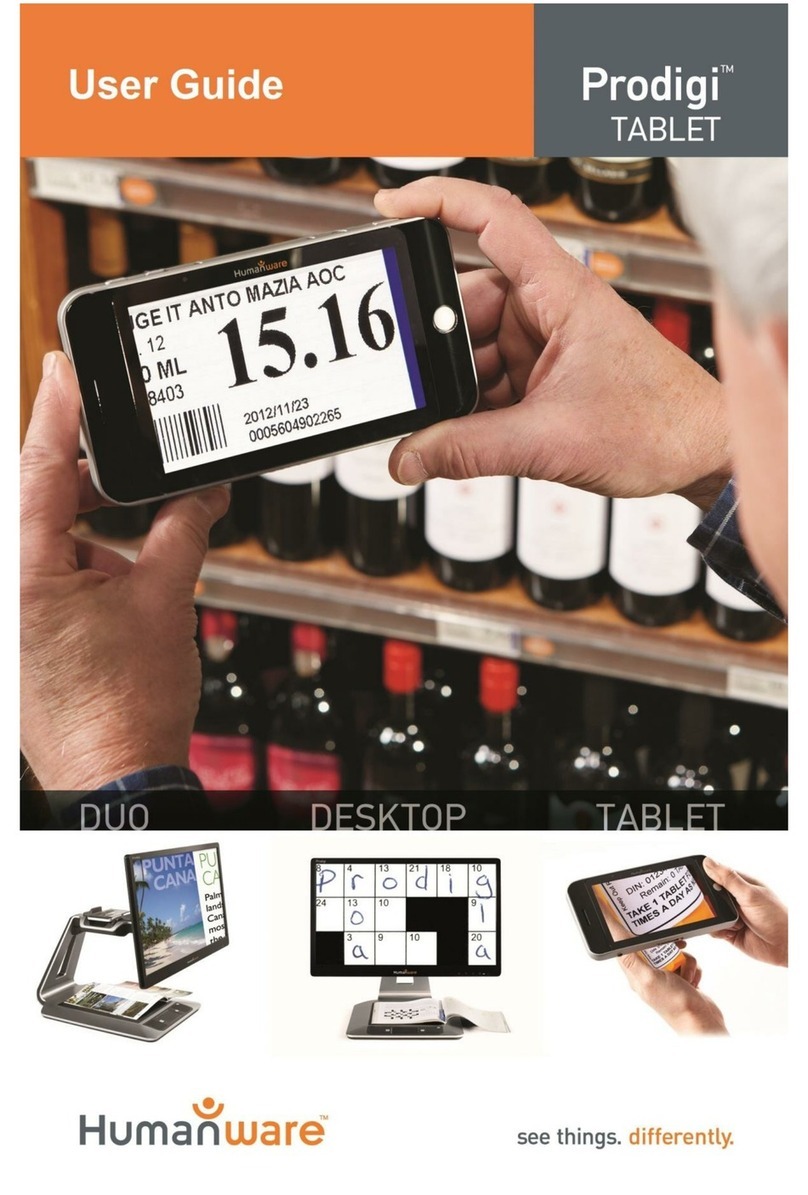 Humanware Prodigi DUO user guide
