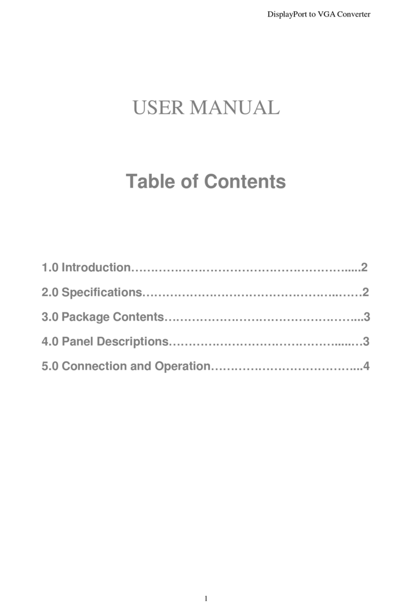 CE-Link DPV01 user manual
