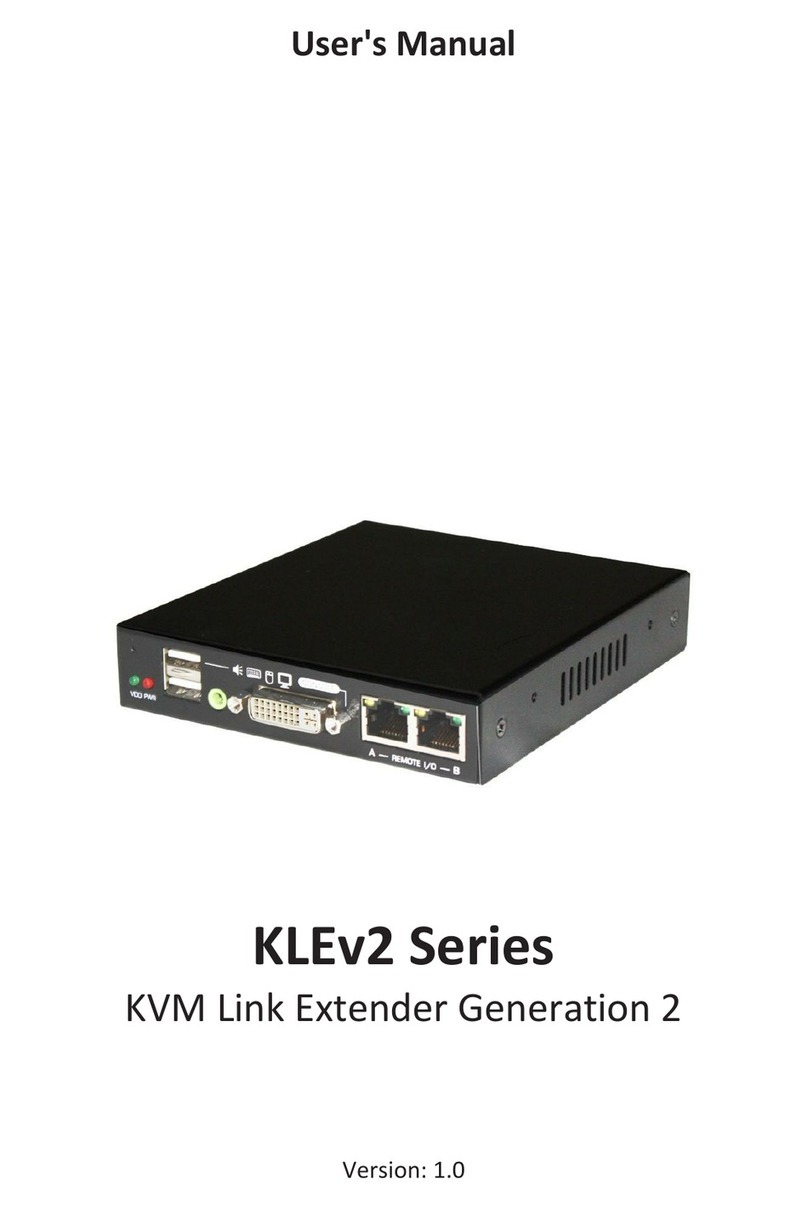 ProSum KLEv2 Series user manual