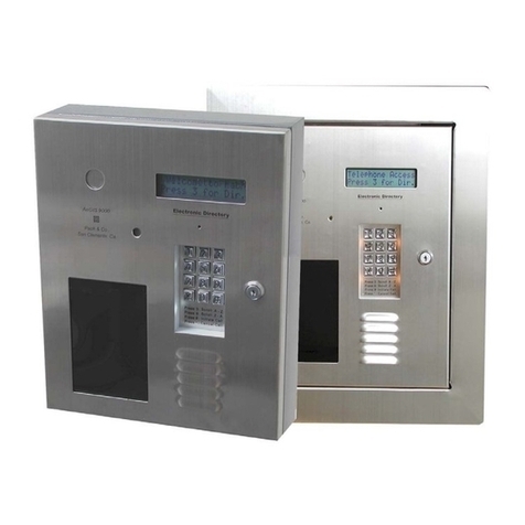 PACH & COMPANY AeGIS 9100CR200 Installation and programming manual